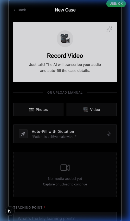Share a case on ANTR